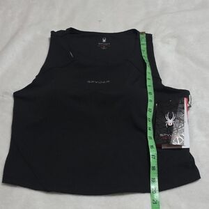 Spyder Women's‎ Sleek Black Tank Top